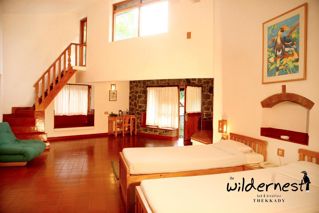 Bed and Breakfast Wildernest Thekkady Exteriér fotografie