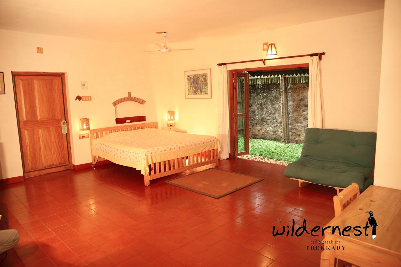 Bed and Breakfast Wildernest Thekkady Exteriér fotografie